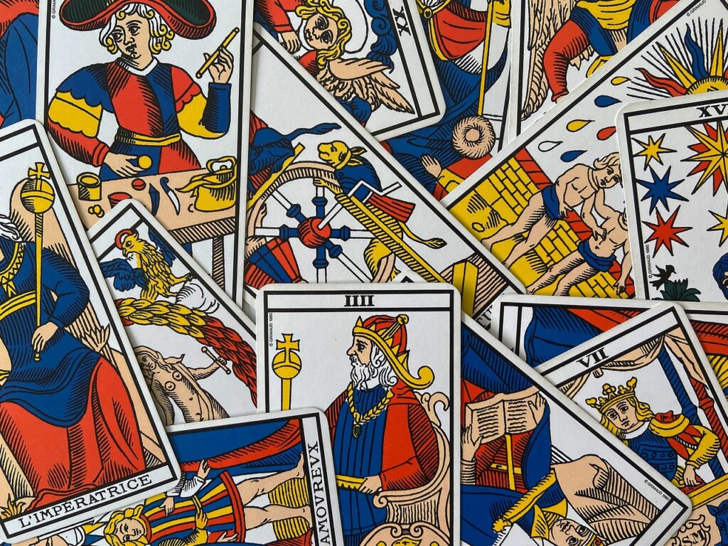 karta tarota milosc