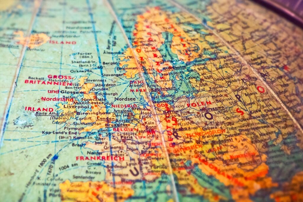 mapa nieba dzisiaj